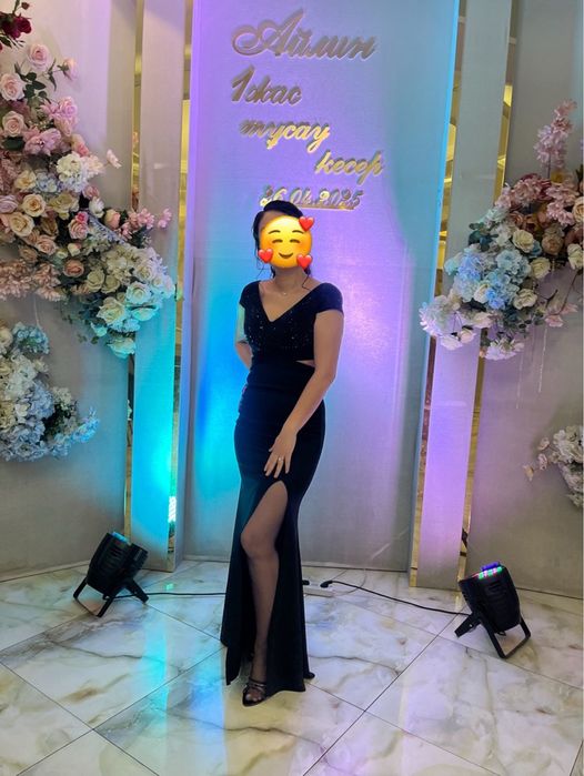 Шикарное платье