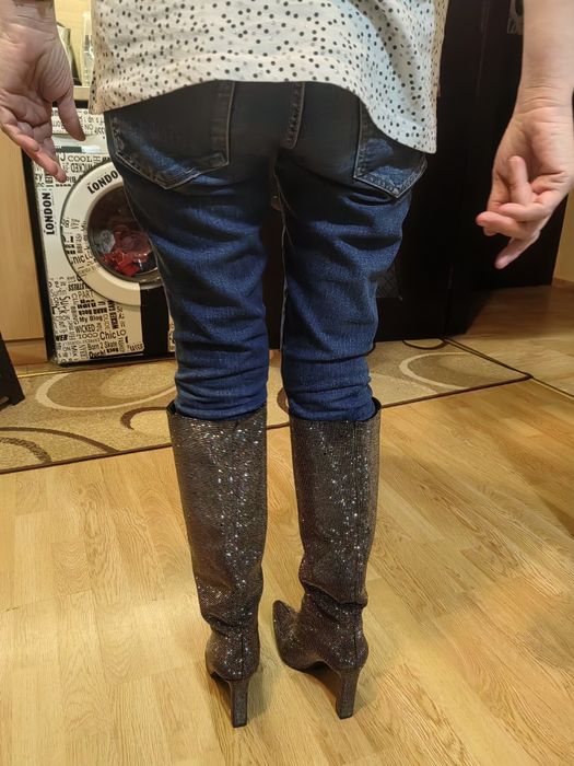 Дамски ботуши 37