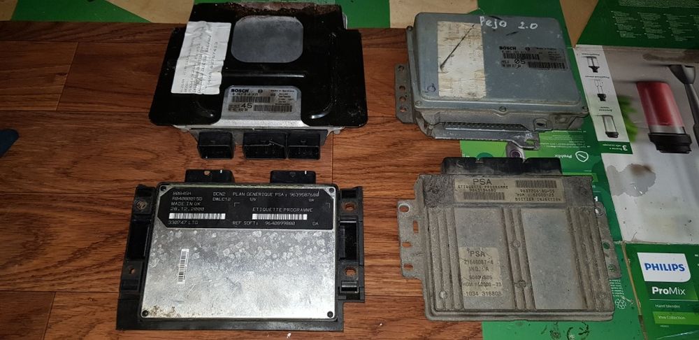 блок управления двигателем Peugeot 406 2.0