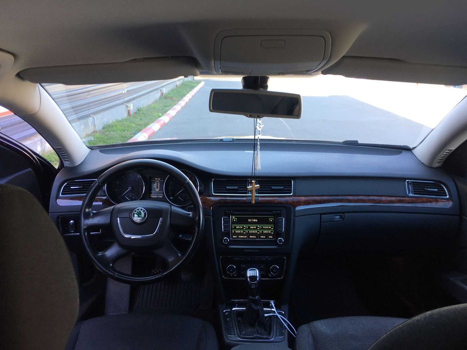 Skoda  Superb II