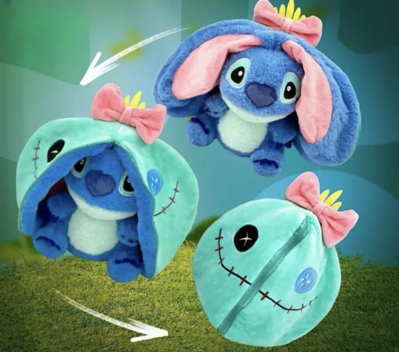 Плюшена играчка Стич, плюшен Stitch