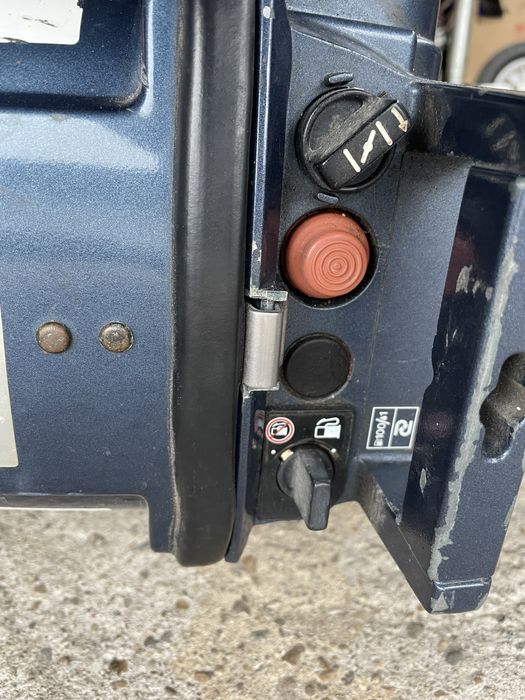 Извънбордов двигател Yamaha 4hp