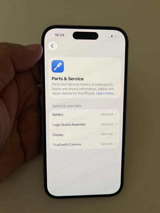 Iphone 15 128GB зелен