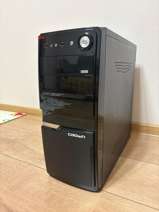 Системный блок. Для учебы или мультимедии