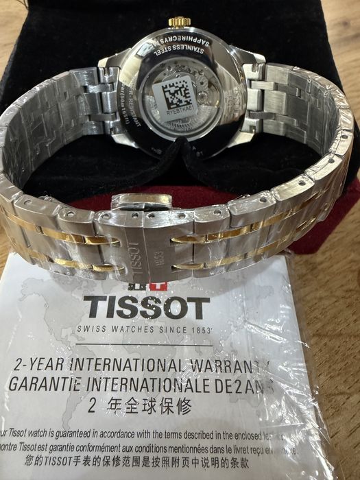 Tissot Swiss Watches Since 1853
