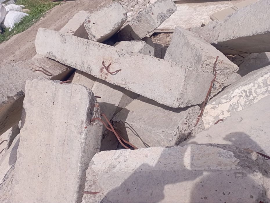 Бетондар сатылады бәрі