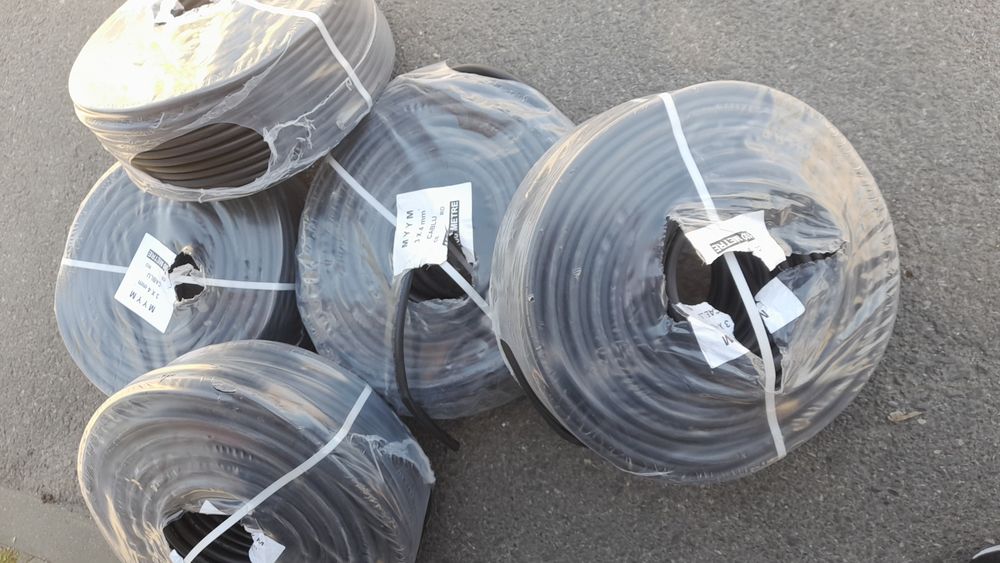 Cablu LIȚAT  3X6. 3X4  3X2.5