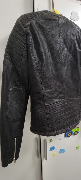 Geaca fete, dama, 40, imit piele