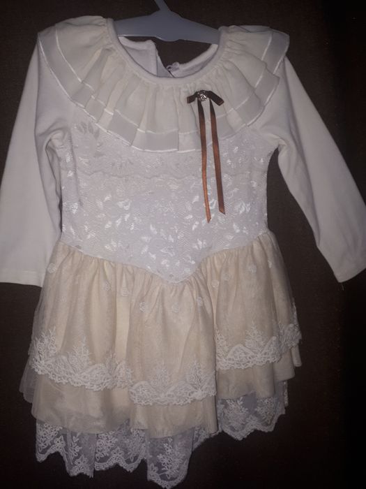 Детское платье нарядное