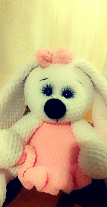 Игрушки амигуруми ручная работа.