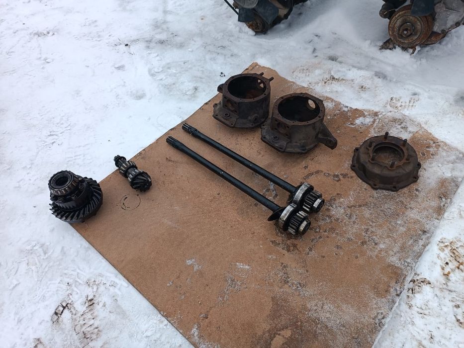 Мост военный на разбор