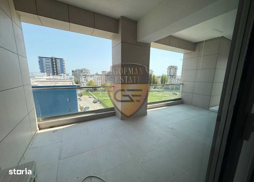 3 Cam Faleza Nord, Parcare Inclusa, Terasa Solid Residence mobilat si