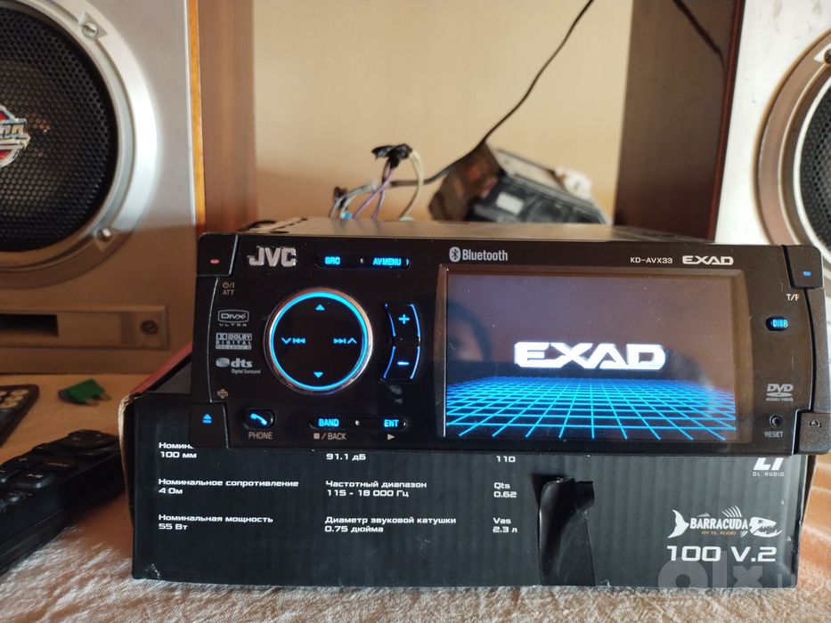 JVC maytafon prafesional zo'r mafon blutus bor