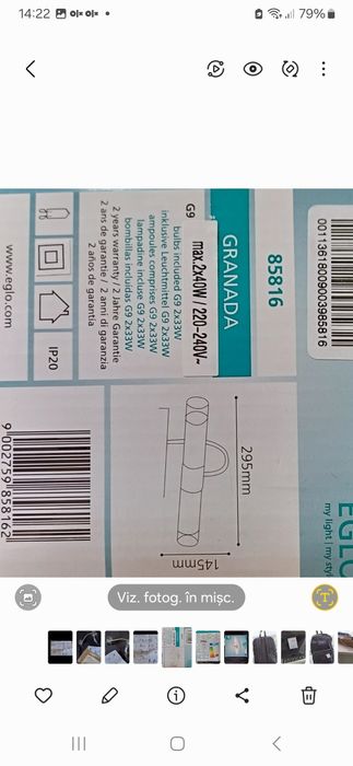 Aplica pentru oglinda de baie