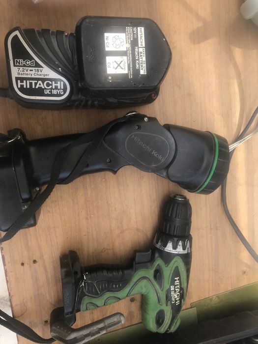 Hitachi шуруповёрт