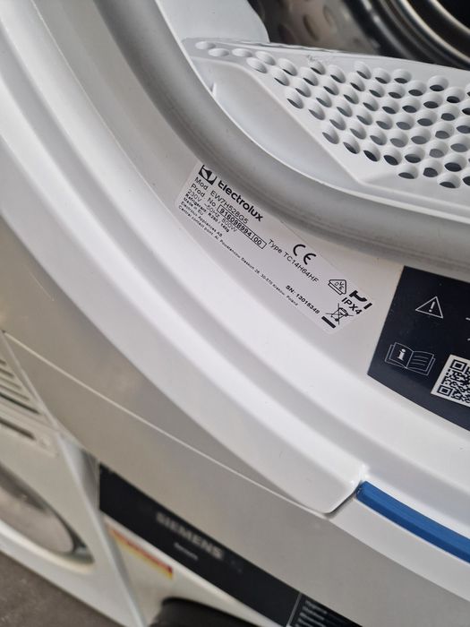 Сушилня Electrolux 8 кг А+++ Термопомпа