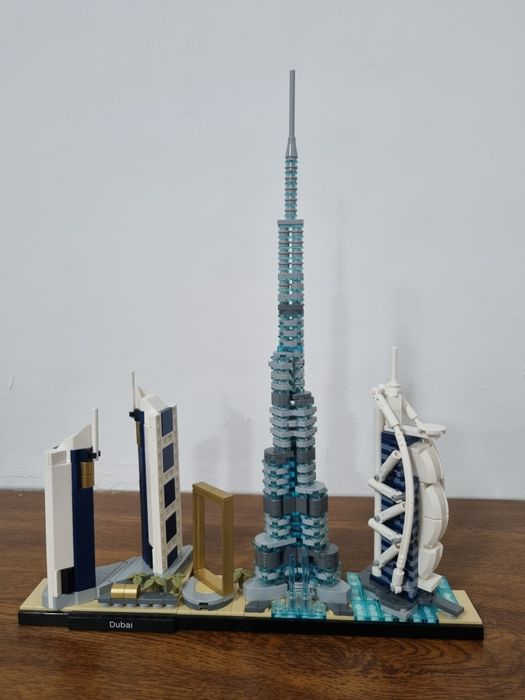Lego Architecture Cities skyline sets