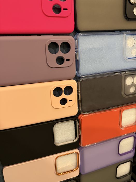 Xiaomi Redmi Note 14 5G различни силикони