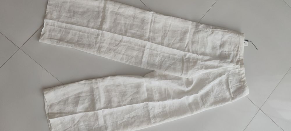 Massimo Dutti ленен панталон