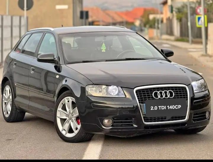 Audi a3 2.0d 140cp