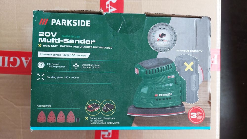 Slefuitor Parkside