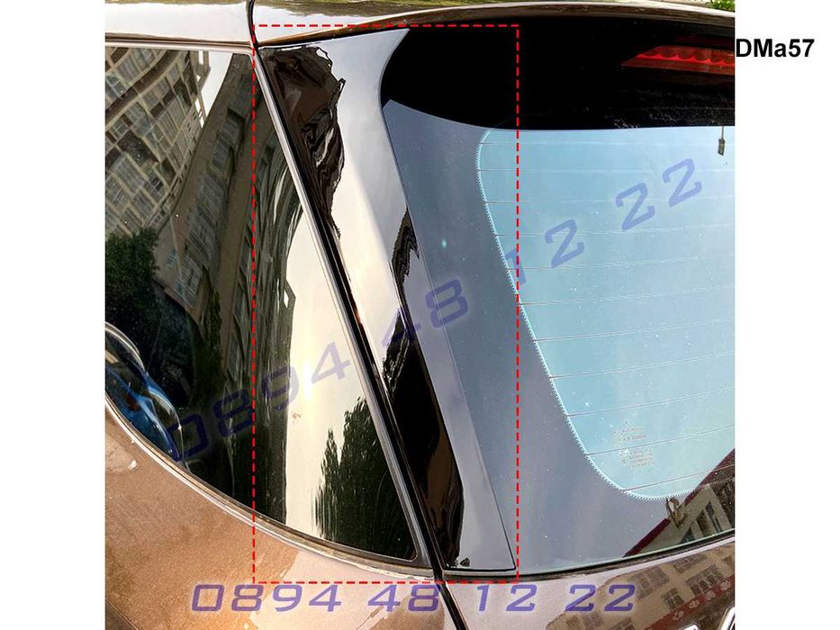 Страничен Лип Спойлер Багажник Капак Mercedes W166 ML GLE Мерцедес ГЛЕ