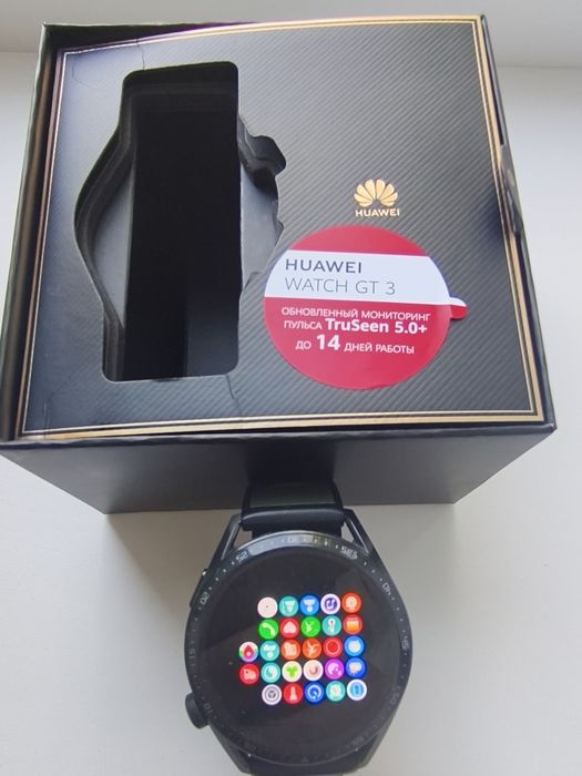 Смарт часы Huawei watch gt 3