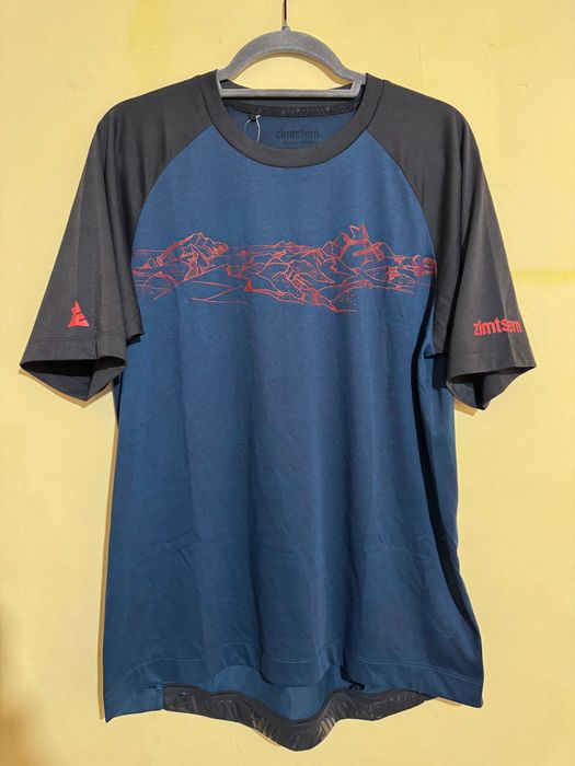 Zimtstern PureFlowz Shirt SS Men French Navy / Dark.