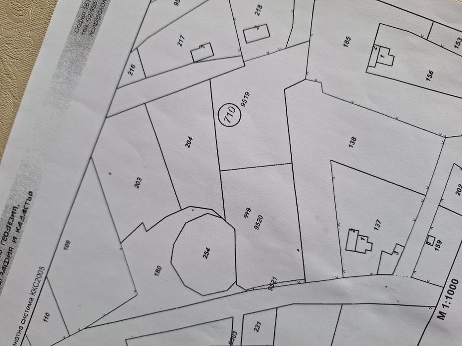 Продава се Парцел в Пловдив, Индустриална зона - Юг - 1000 кв.м за 20 €/кв.м - Снимка #3