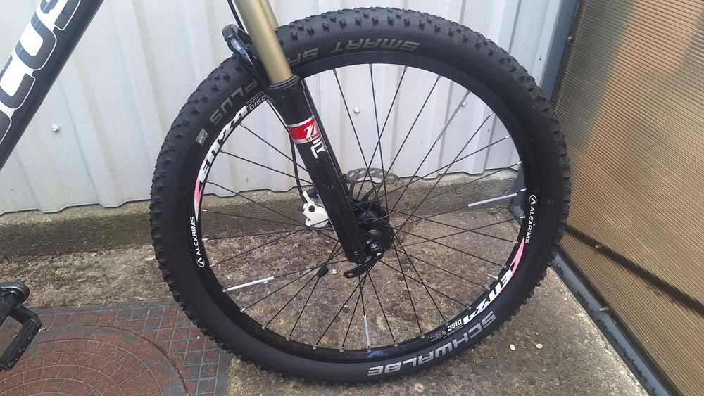 Focus Raven 26r Carbon | Bicicleta copii mountain bike 26"