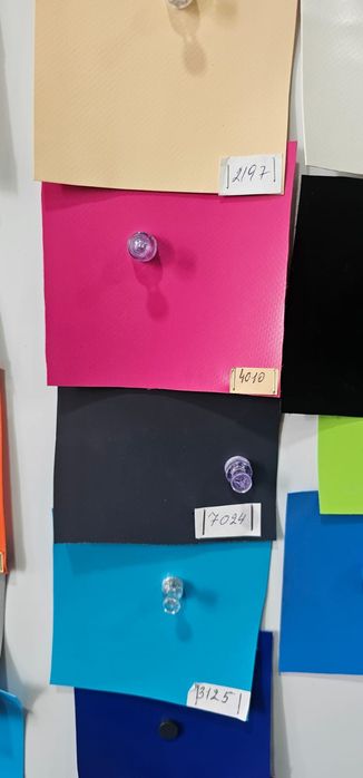 Продам ПВХ тент цветной