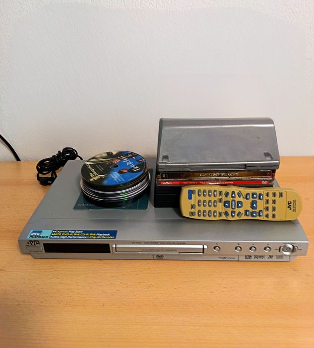Dvd cd player JVC