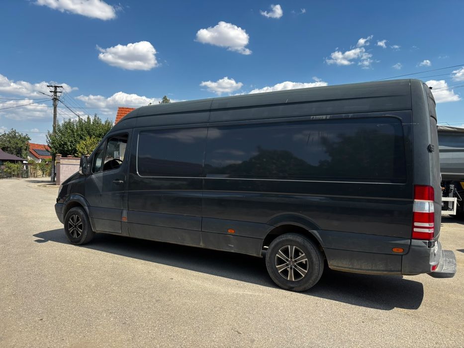 MERCEDES-BENZ Sprinter 2011 — imagine 4