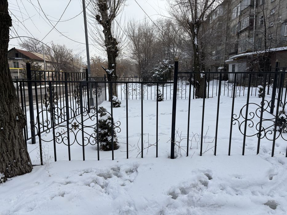 продам ограждения черные