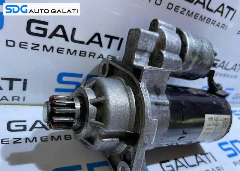 Electromotor cu 11 Dinti Seat Ibiza 1.9 TDI ASZ BLT BPX BUK 2002 - 2009 Cod 02M911024 0001123038 1005831663 [B3615]