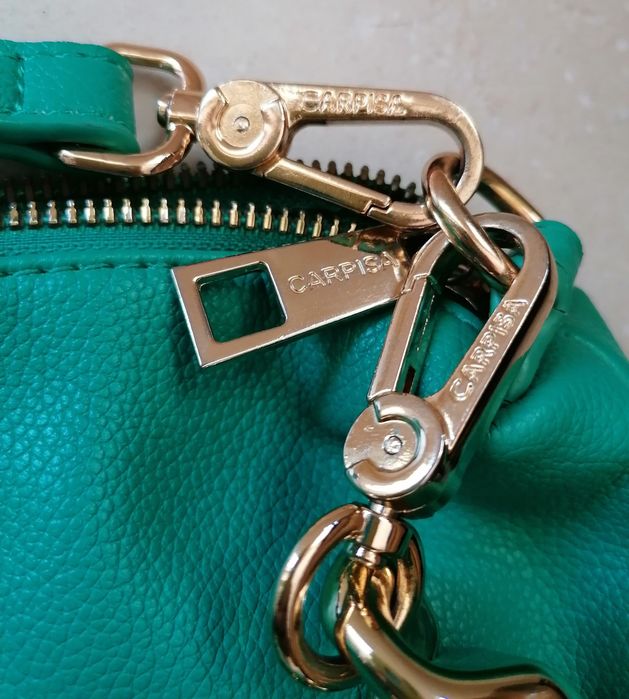 Дамска чанта Carpisa, зелена