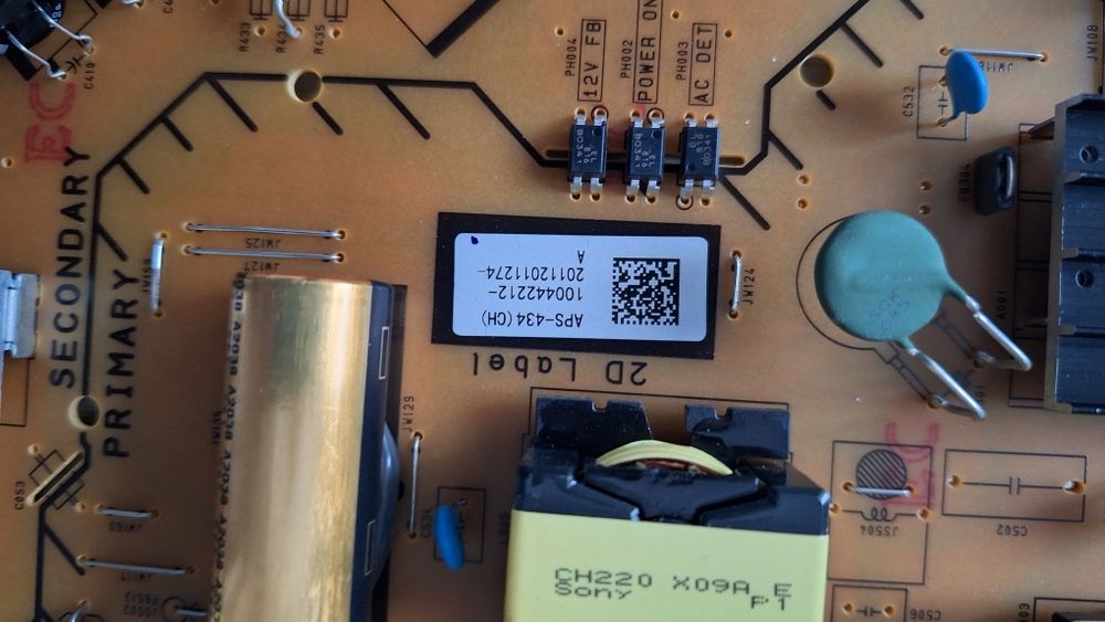 Componente Televizor Smart Sony KE-55XH8196