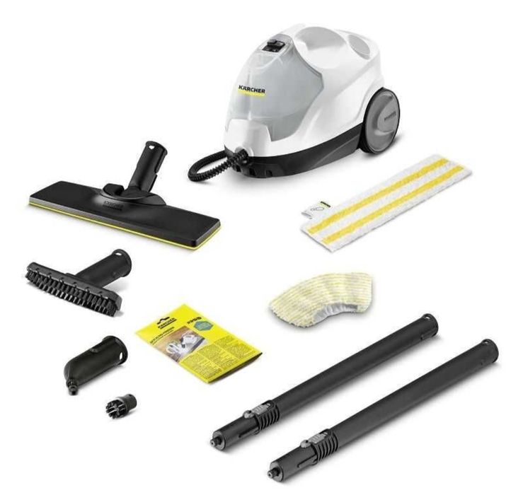 НОВИ! Прахосмукачка за килими Bissell 1558N и Парочистачка Karcher SC4