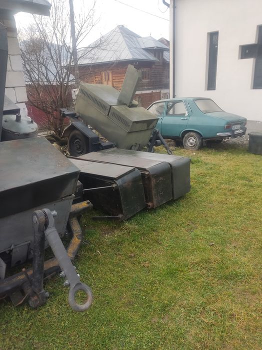 Bucătărie de campanie!