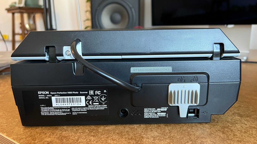 Epson Perfection V600 Scanner Foto / Documente