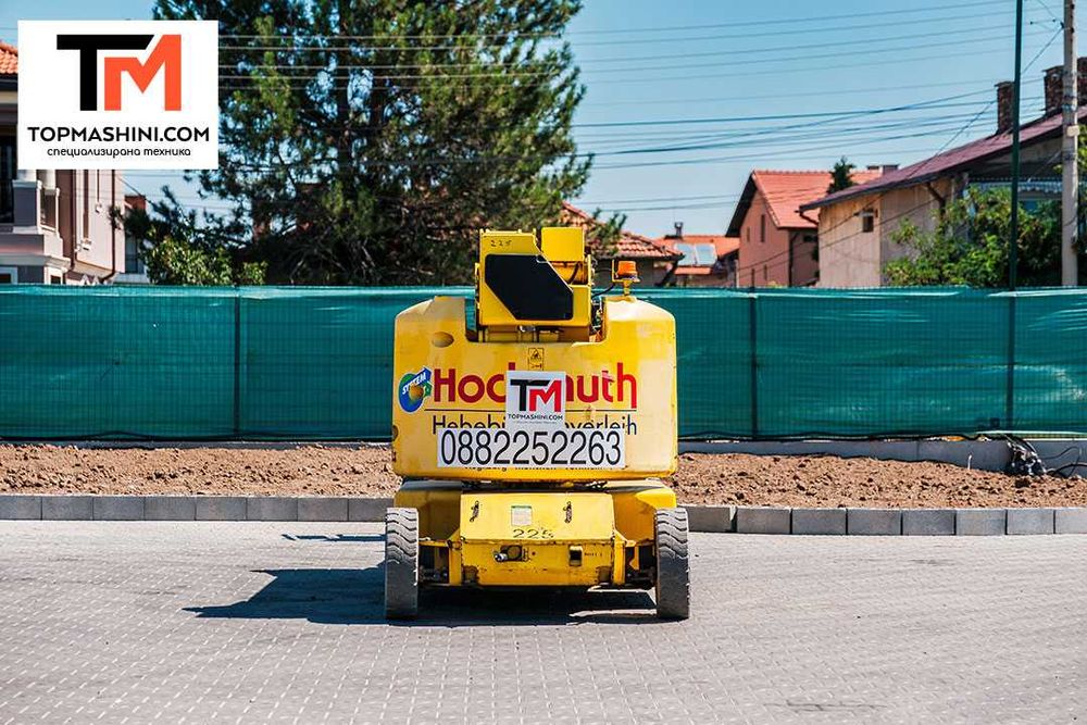 Артикулираща вишка JLG E400AJPN