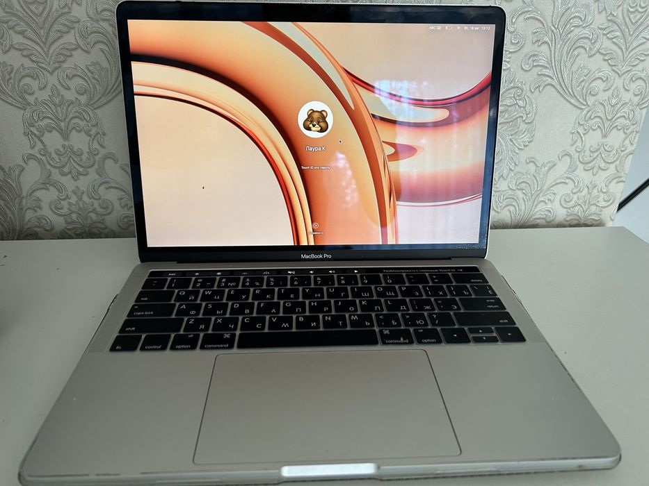 Macbook pro 13, 2019 Touch bar