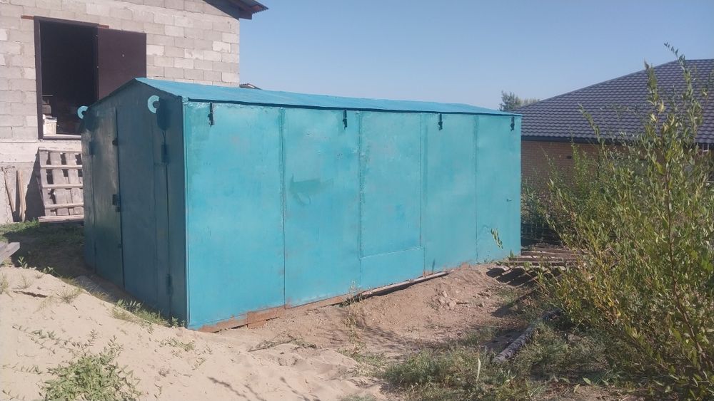 Продается металлическийгараж