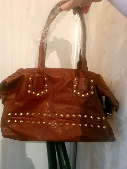 Сумка новая, кожзам.