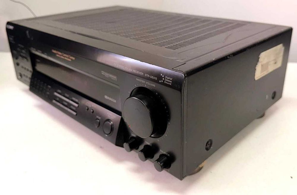 Sony STR-DE415 Receiver 5.1 Dolby Digital DTS - Radio RDS Putere 100W