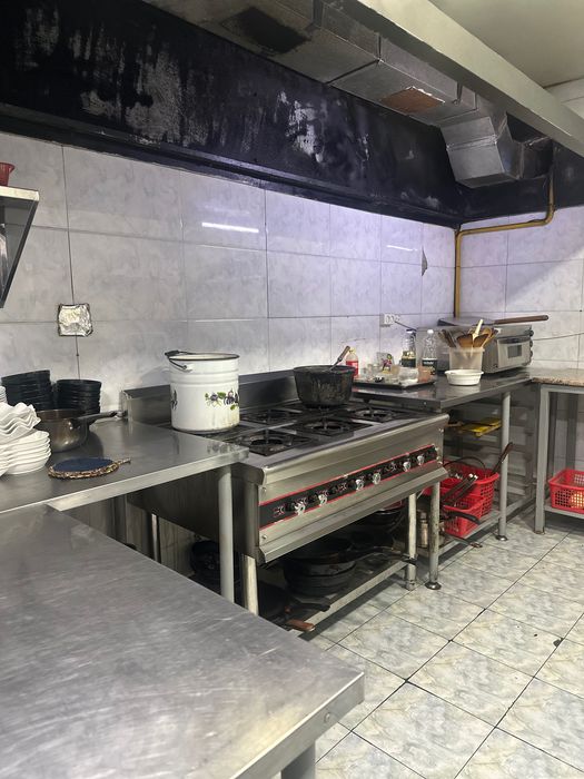 Кухня нашего заведения сдается в аренду