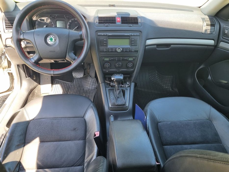 Skoda Octavia 1.9 TDI diesel an 2007 cutie automata  Motor ALH