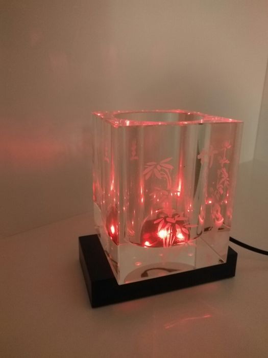 suport de cristal pentru pixuri ornament cristal