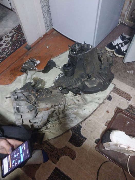 МКПП ваз лада 2112