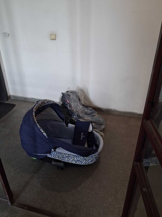 Бебешка количка Buba Solo 3в1